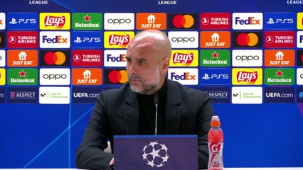 Rodri and Guardiola preview Man City's huge UCL quarter final at Real madrid