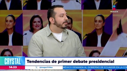 Estas fueron las tendencias del Primer Debate Presidencial