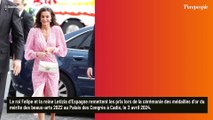 Letizia d'Espagne : La reine provoque un bouleversement historique dans son équipe !