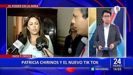 Patricia Chirinos sorprende en TikTok con un divertido video al ritmo de "Hace Calor"