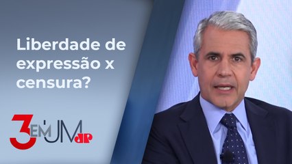 D’Avila comenta sobre embate entre Elon Musk e Alexandre de Moraes