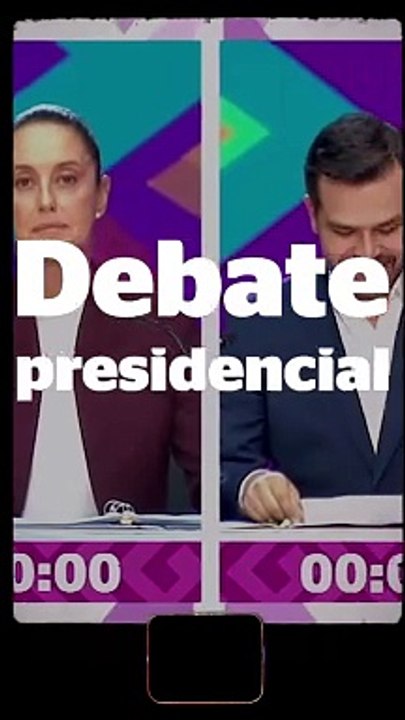 ¿Quién ganó el primer debate presidencial? | Reporte Indigo