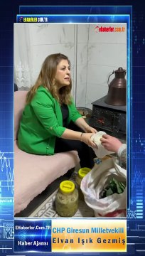 CHP Giresun Milletvekili Gezmiş: Ankara’ya gidişim yaklaştı diye Kürşat muhtarım hazırlık yapmış