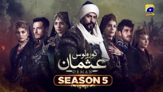 Kurulus Osman Season 05 Episode 127 - Urdu/Hindi Dubbed