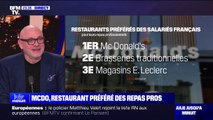 LA BANDE PREND LE POUVOIR - McDo, restaurant préféré des repas professionnels