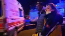 Orhangazi Tüneli’nde yolcu otobüsü alev alev yandı