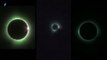 Total solar eclipse seen from Canada, US, and Mexico