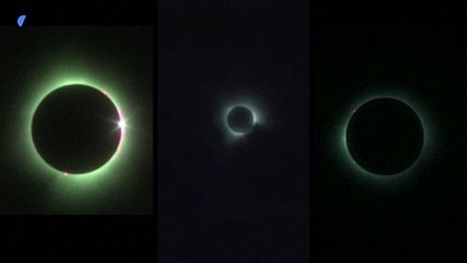 Total solar eclipse seen from Canada, US, and Mexico