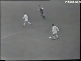 Penalti señalado en favor del Real Madrid en la final de la Copa de Europa de 1960
