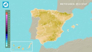 ¿Dónde lloverá en España en las próximas horas? La previsión del modelo de referencia de Meteored.