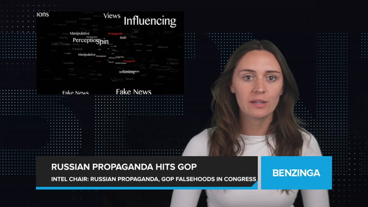 Russian Propaganda 'Absolutely' Present in Congress, Says House Intelligence Committee Chair. GOP Members Repetitively Spreading Falsehoods