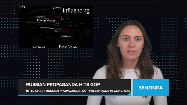 Russian Propaganda 'Absolutely' Present in Congress, Says House Intelligence Committee Chair. GOP Members Repetitively Spreading Falsehoods