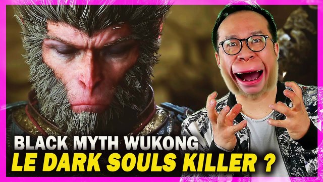 Black Myth Wukong : plus fort que Dark Souls, la nouvelle référence ? (NEW GAMEPLAY 4K)