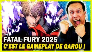 Fatal Fury (2025) : GAMEPLAY 4K  C'est du GAROU Mark of the Wolves les gars !