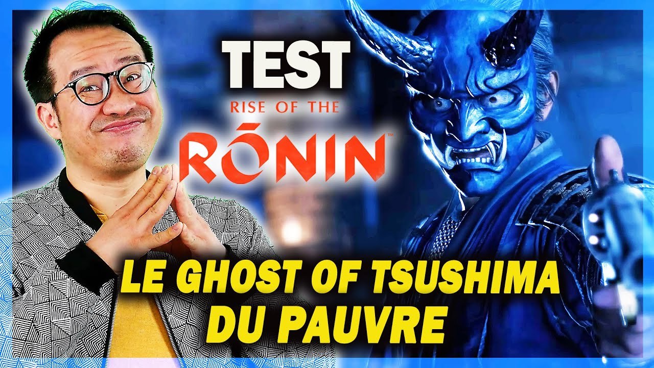 J'ai fini Rise of the Ronin : "Pas mal pour un jeu PS3 !"  (TEST COMPLET)