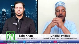 Dr Bilal Philips speaks on blessings of Ramadan with Journalist Zain Khan | Minute Mirror News