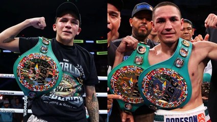 Jesse "Bam" Rodriguez renuncia al titulo FIB para enfrentar al Gallo Estrada