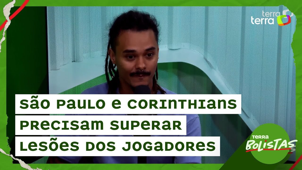 São Paulo e Corinthians precisam superar lesões dos jogadores