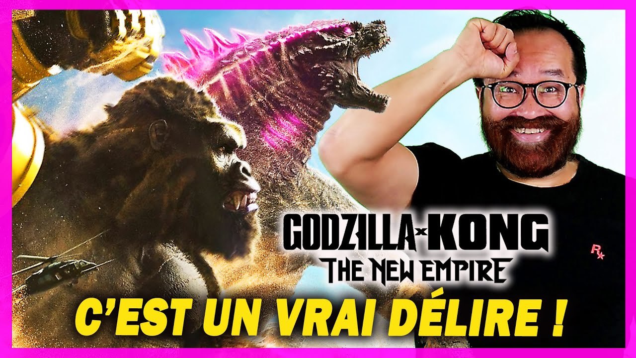 GODZILLA x KONG : plus c'est Cong et plus c'est Bong !  (CRITIQUE)