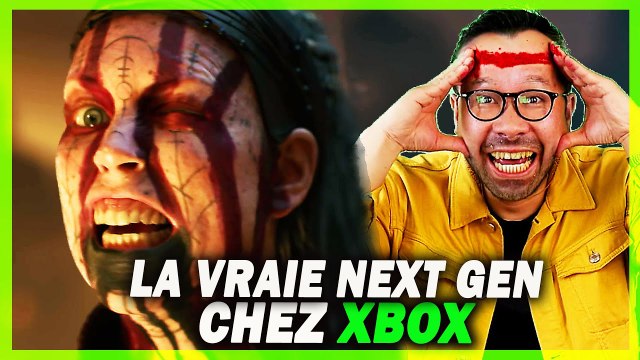 HELLBLADE 2 : le plus beau jeu Next Gen' sera sur Xbox ! (NEW GAMEPLAY 4K)