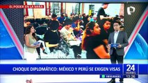 México y Perú exigen visas para viajes entre ambos países: ¿Qué impacto tendrá estas medidas?