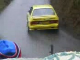 rally de faverge bmw petit saut et glissade