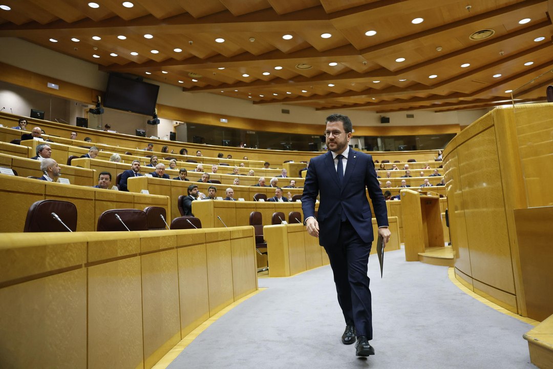 Aragonès augura que el referéndum dejará de ser "imposible", como la amnistía