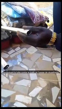 20 baguettes de haschich saisies par la gendarmerie de la Foire