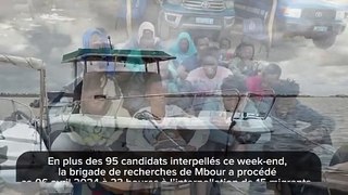 Mbour : La BR de Saly intercepte 15 migrants