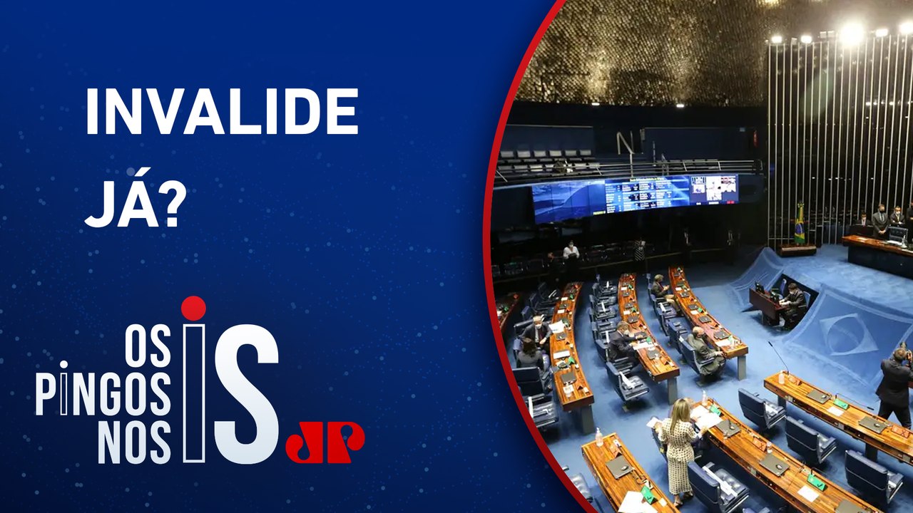 Senado votará PEC que criminaliza porte e posse de drogas