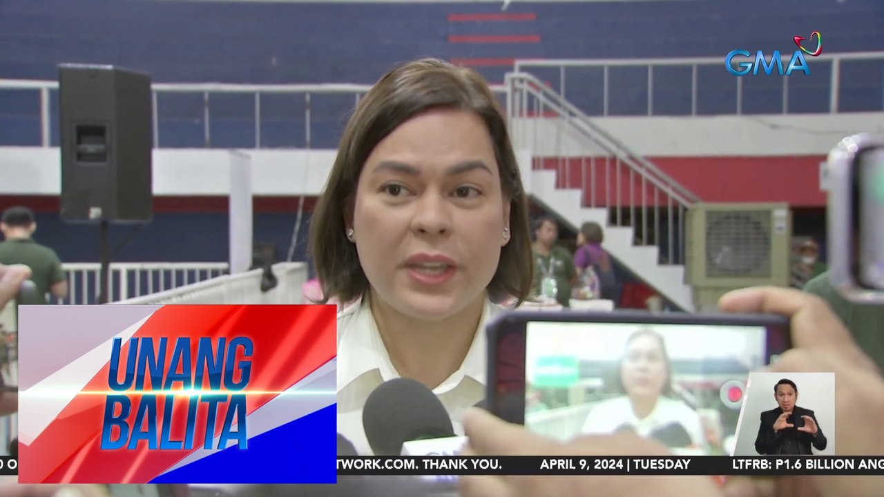 VP Duterte – Hindi na kailangan ng make-up classes para sa suspended face-to-face classes | UB