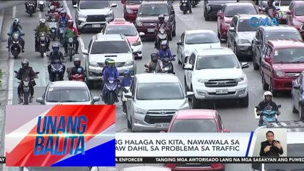 JICA – P4.9 bilyong halaga ng kita, nawawala sa bansa kada araw dahil sa problema sa traffic | UB