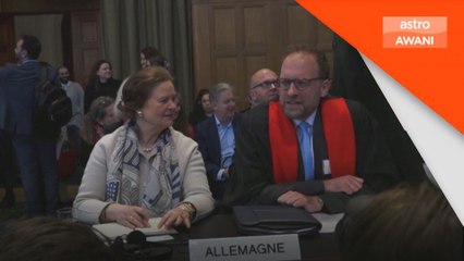 Jerman nafi dakwaan Nicaragua di ICJ, dakwa berat sebelah