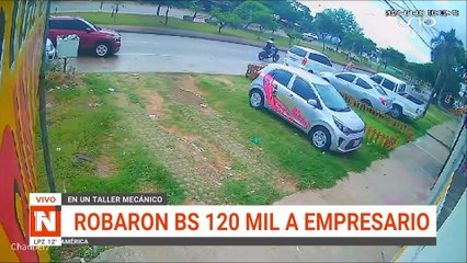 robaron Bs. 120 mil a empresario