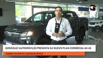 González Automóviles presenta su nuevo plan comercial 60-40