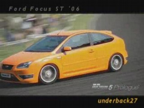 Ford Focus ST '06 - GT5 Prologue - PS3