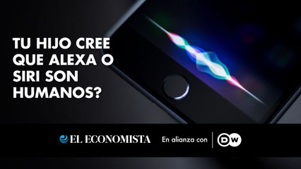 ¿Tu hijo cree que Alexa o Siri son humanos?