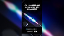¿Tu hijo cree que Alexa o Siri son humanos?