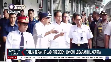 Jokowi Rayakan Lebaran Terakhir sebagai Presiden di Jakarta 🎉