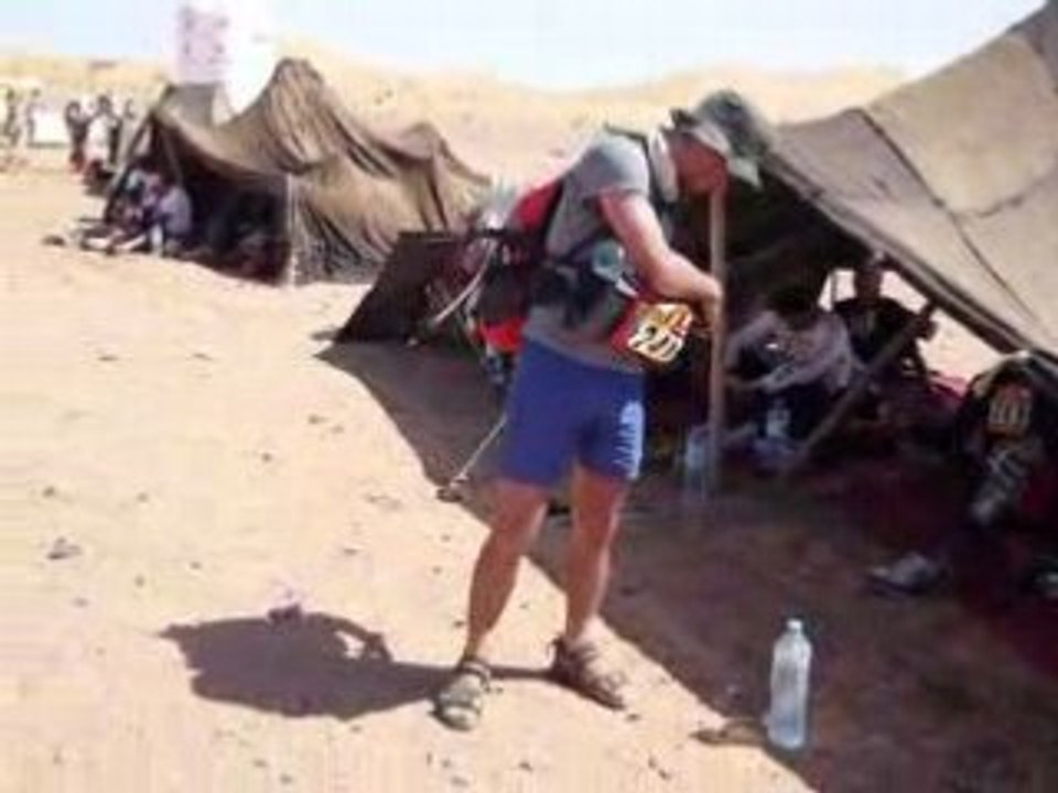 Etape 3 marathon des sables 2008