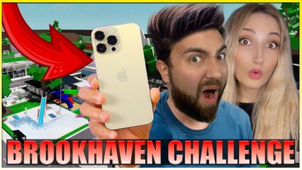 IPHONE 14 PRO MAX KAZANMAK | ROBLOX BROOKHAVEN KAPIŞMALARI | HAN KRAL EKİP