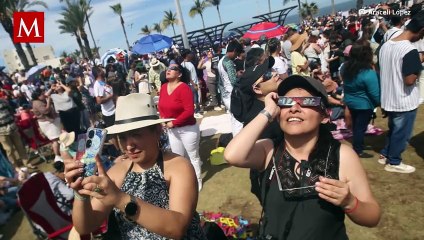 Así se vivió el fenómeno astronómico en diferentes partes de México