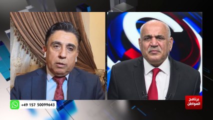 العراق يمر بمرحلة صعبه جدا مع علاء الخطيب وضياء الكواز والمواطن على قناة insTV