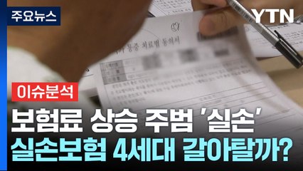 [YTN24] 코 성형이 도수치료 둔갑...실손보험 손본다 / YTN