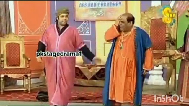 Best Stage Drama of Iftikhar Thakur Agha Majid Nasir Chinioti Naseem Vicky Ammant Chan