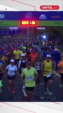Una boliviana hace historia en Brasil al ganar la Maratón de Sao Paulo.