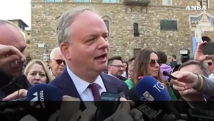 Firenze, Schmidt ufficializza: "Mi candido a sindaco"