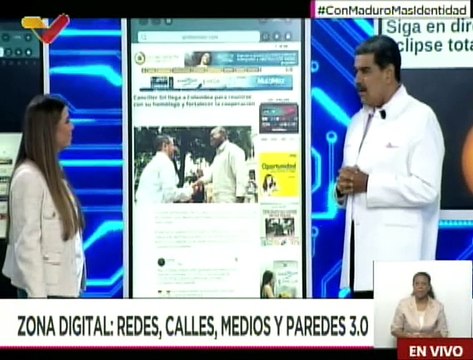 Pdte. Maduro: De Colombia no nos separará nadie, tenemos grandes objetivos que cumplir juntos