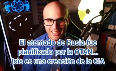 El atentado de Rusia fue planificado por la OTAN...Isis es una creación de la CIA, como el auge de los talibanes en su día.