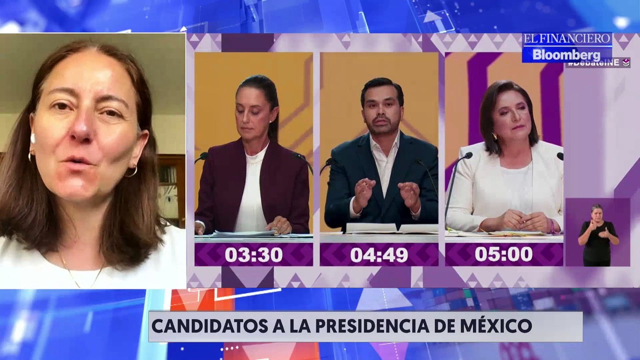 Xóchitl Gálvez lideró el alcance positivo del primer debate presidencial